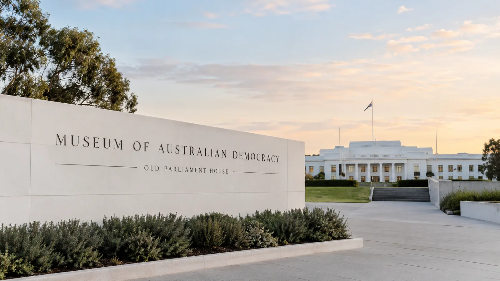 Museum of Australian Democracy im Old Parliament House