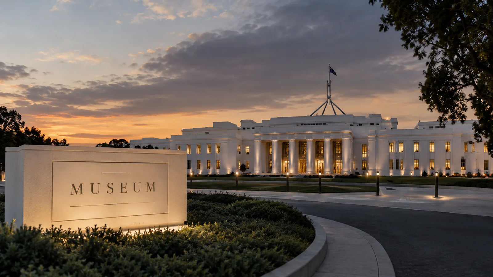 Museum of Australian Democracy im Old Parliament House